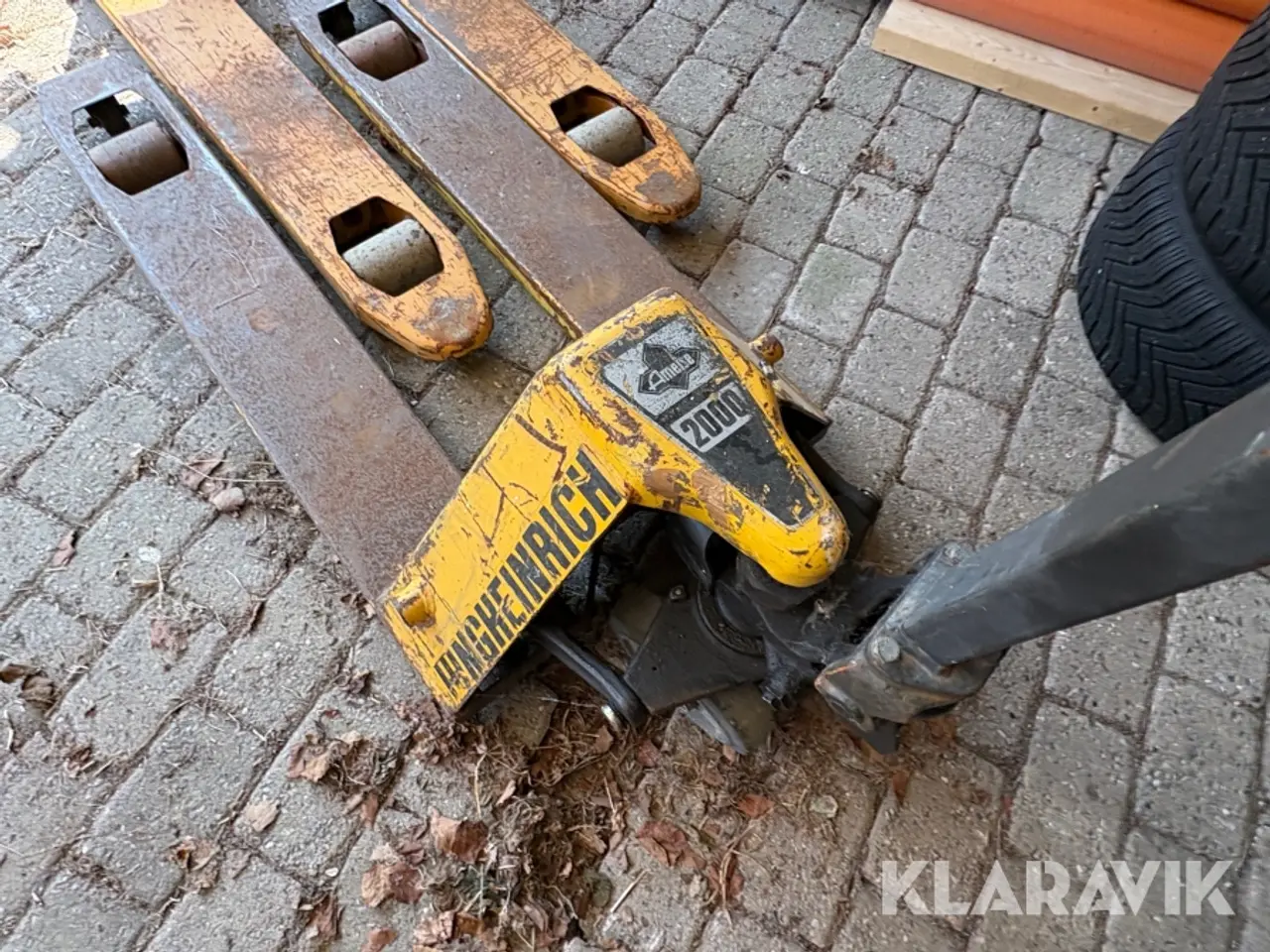 Billede 6 - Palleløftere HPT - Jungheinrich 2500/2000 kilos 2 styk