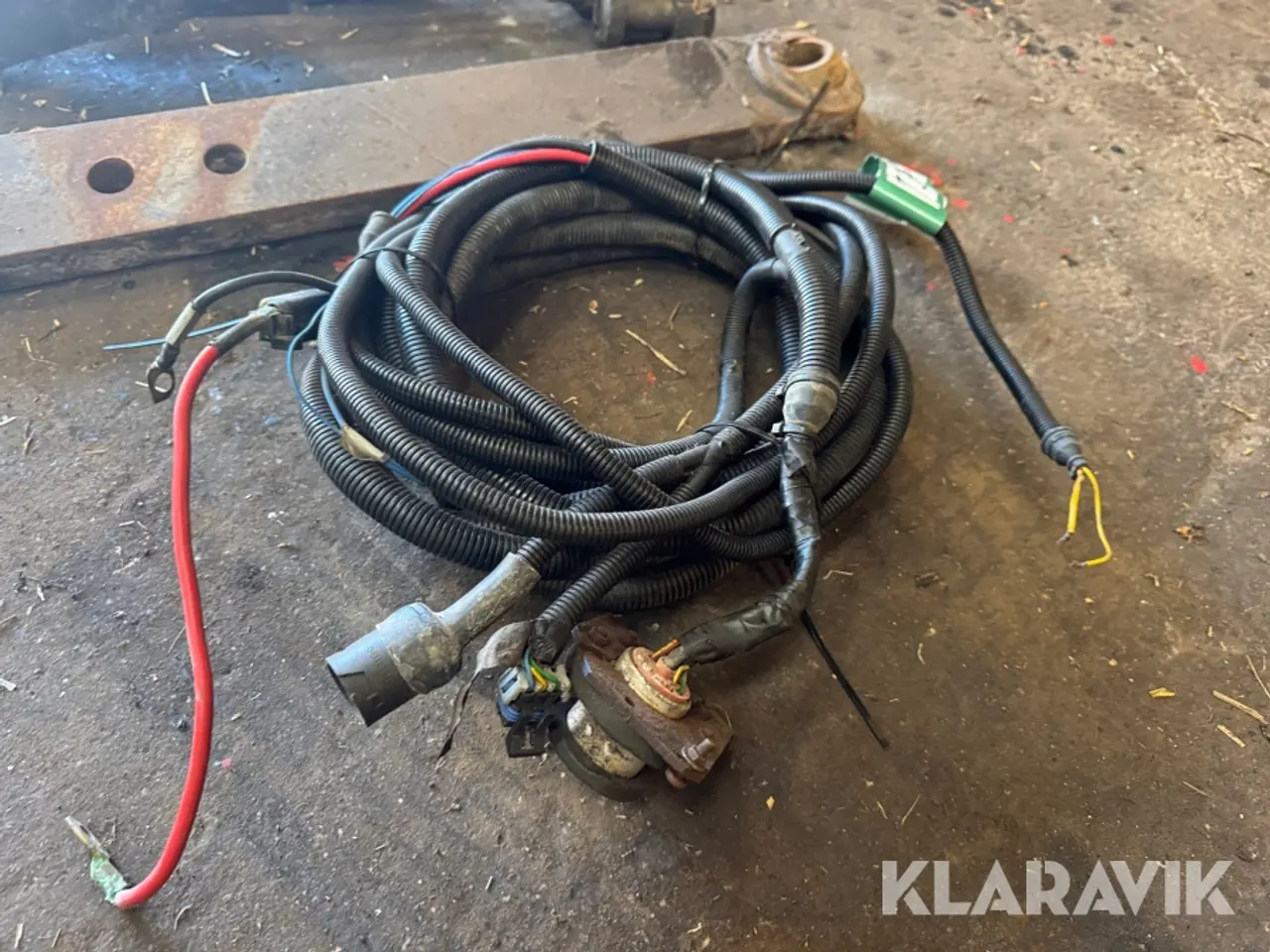 Billede 3 - Lift arme - ISO stik med kabel og presser