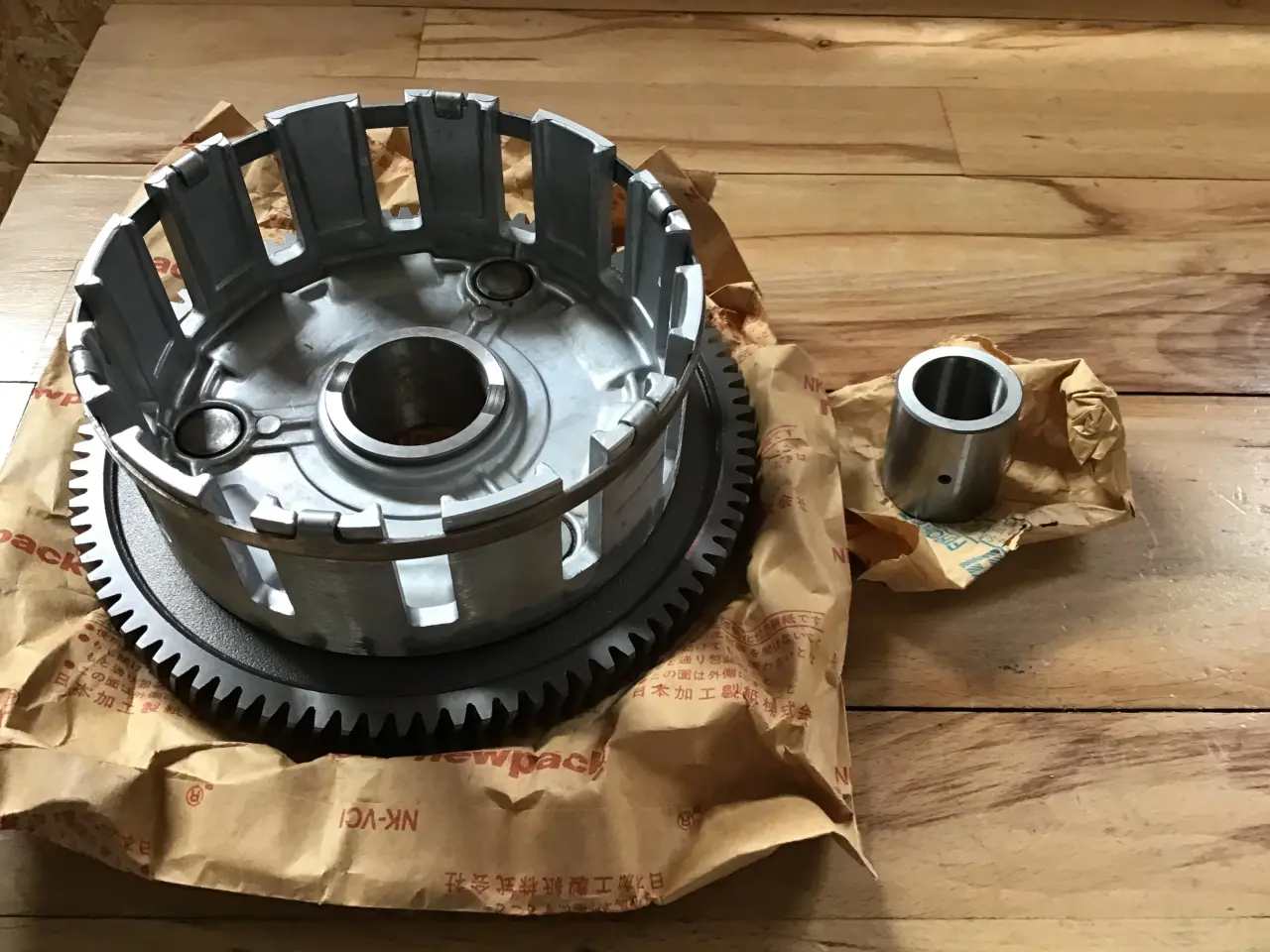 Billede 1 - Suzuki GSX 750 ES nye og brugte dele