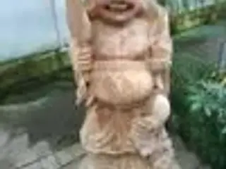 Stor Budda Figur