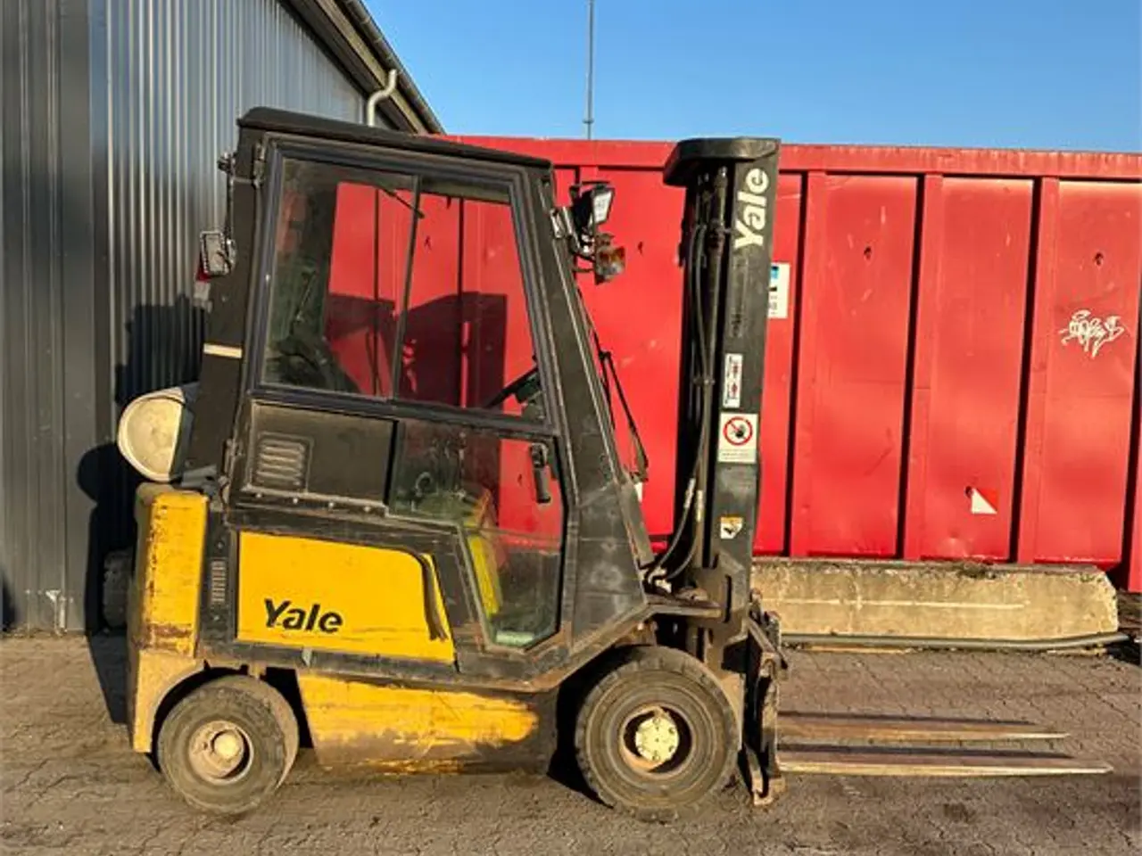Billede 9 - Yale GLP16 AF - LPG gas - Kapacitet/capacity 1,6 ton, løftehøjdel/ifting height 5 m
