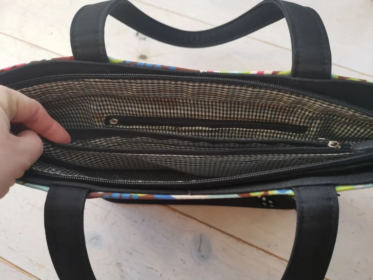 Billede 5 - Flot retro skuldertaske