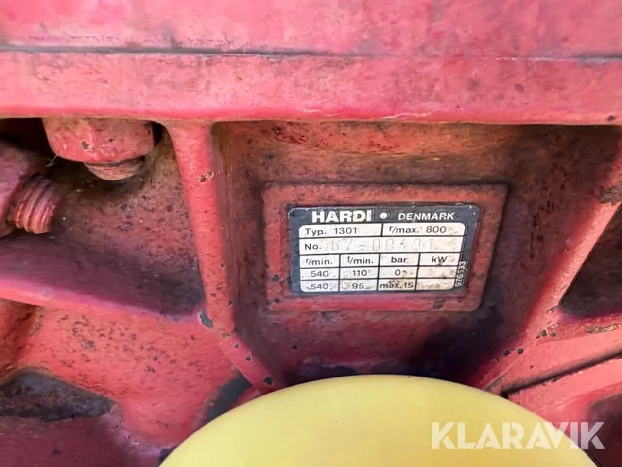 Billede 10 - Marksprøjte Hardi LX1000