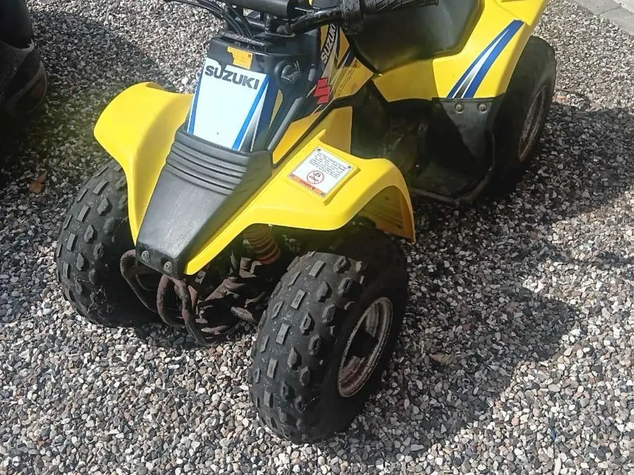 Billede 2 - Rigtigt fin Suzuki lt80
