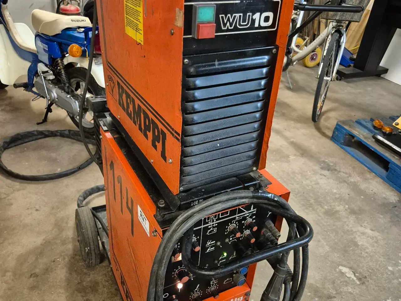 Billede 1 - Tigsvejser Kemppi Minarc 300