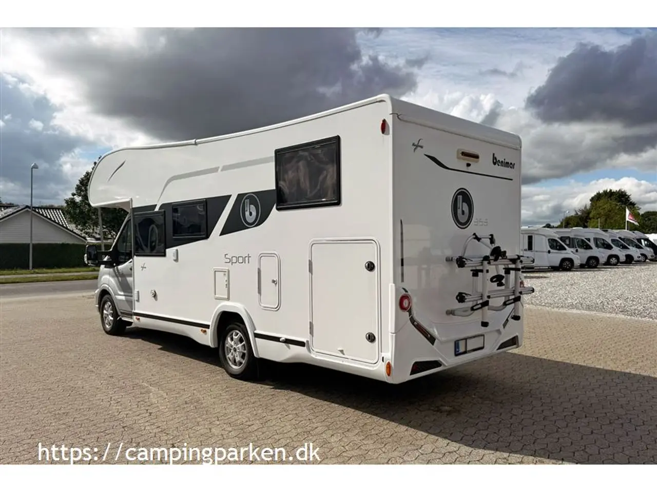 Billede 16 - 2020 - Benimar Sport 363 NK   Super velholdt Benimar 363 Vinter camper til 5 personer