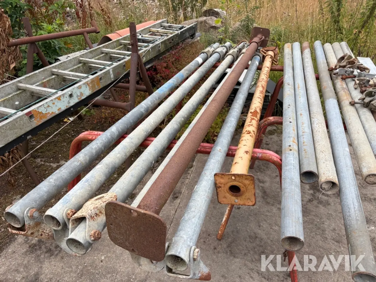 Billede 7 - Blandet stillads udstyr Jumbo