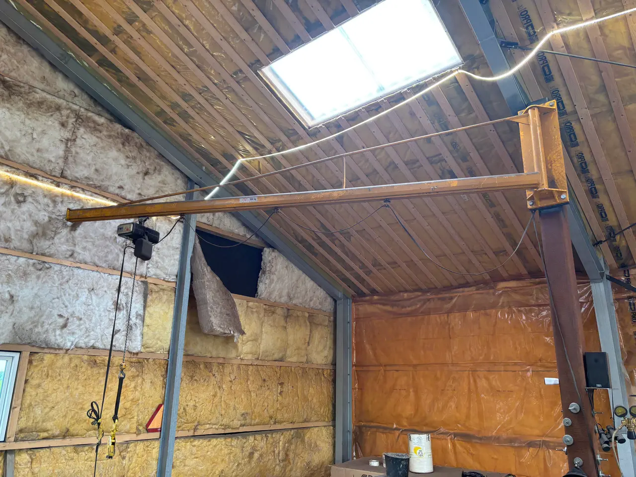 Billede 5 - Svingkran 5.2 meter