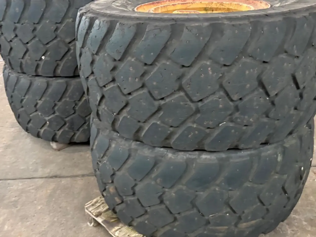 Billede 1 - Michelin 650/65R25 XLD L3 entreprenørdæk
