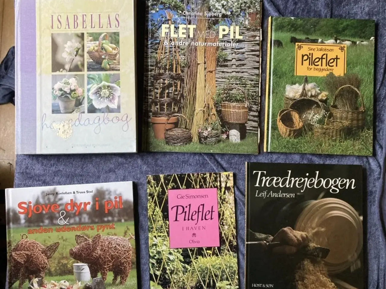 Billede 2 - Træ arbejde og anden hobby – se pris på hver
