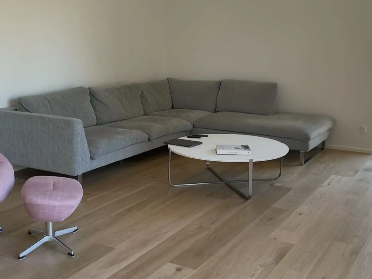 Billede 3 - SITS Tokyo Lysegrå stofsofa