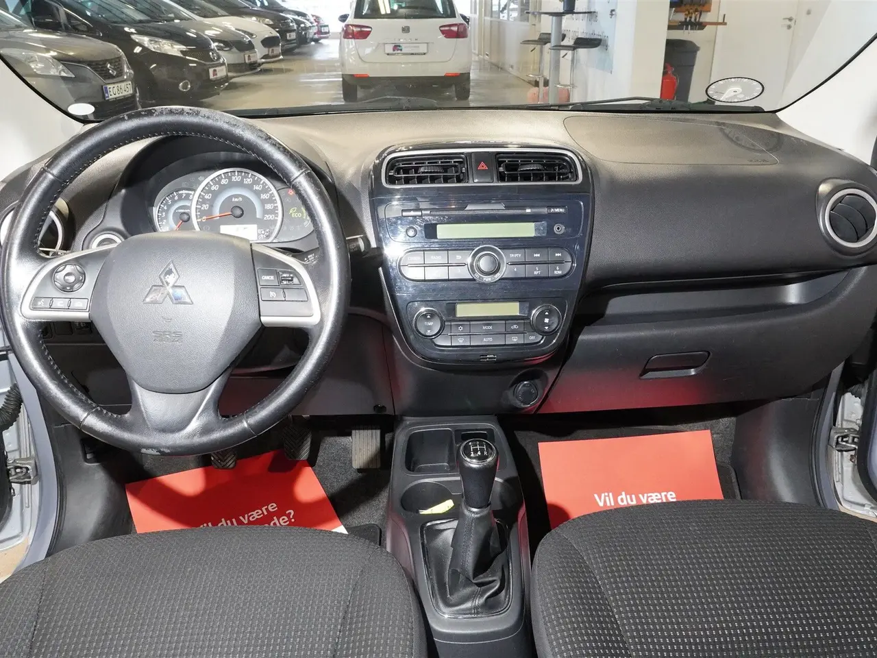 Billede 15 - Mitsubishi Space Star 1,2 Inbeat 80HK 5d