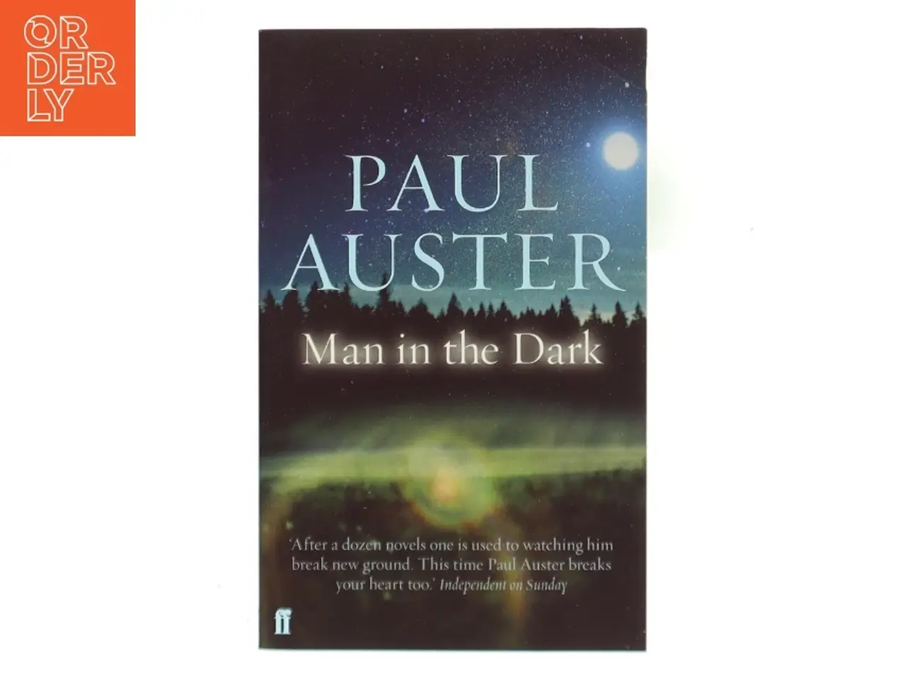 Billede 1 - Man in the dark af Paul Auster (Bog)