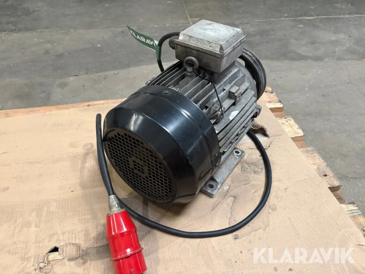 Billede 4 - Elmotor Parlock A-S MS132S2-2