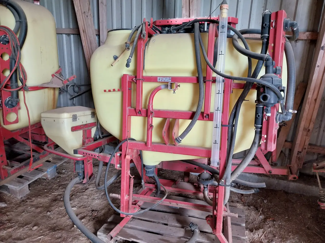 Billede 1 - Hardi 600 L med kemitank og bomhejs
