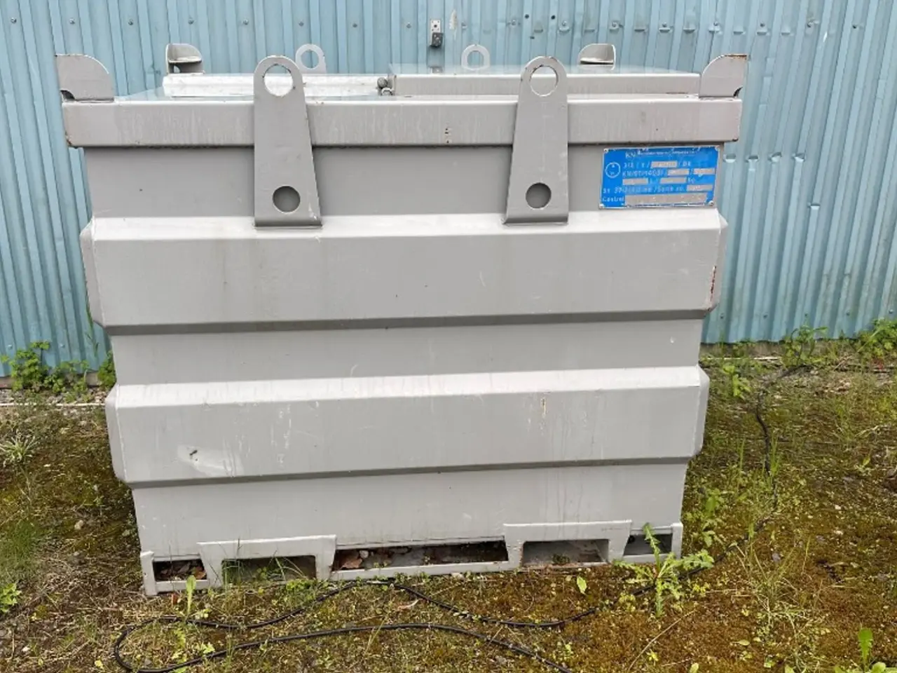 Billede 1 - KN Eti-14001 1000 liter