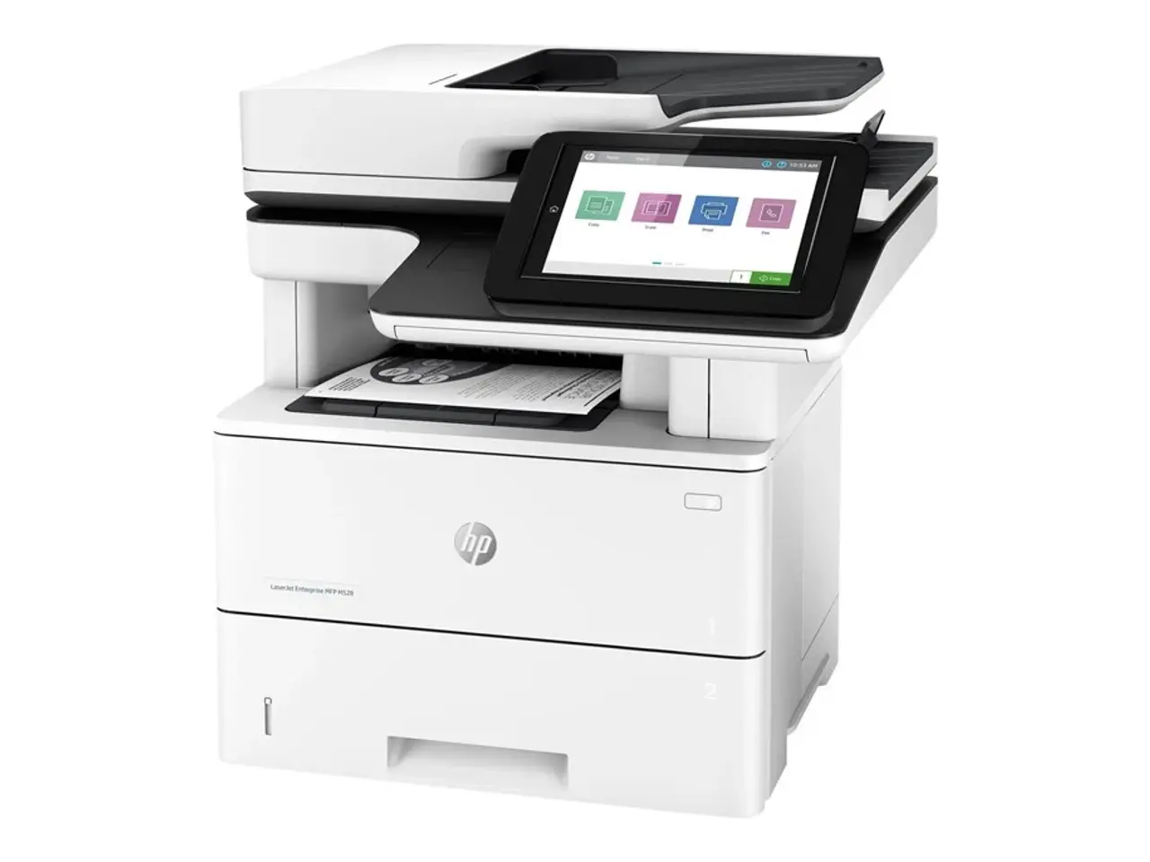 Billede 1 - Printer HP Laserjet Enterprise MFP M577