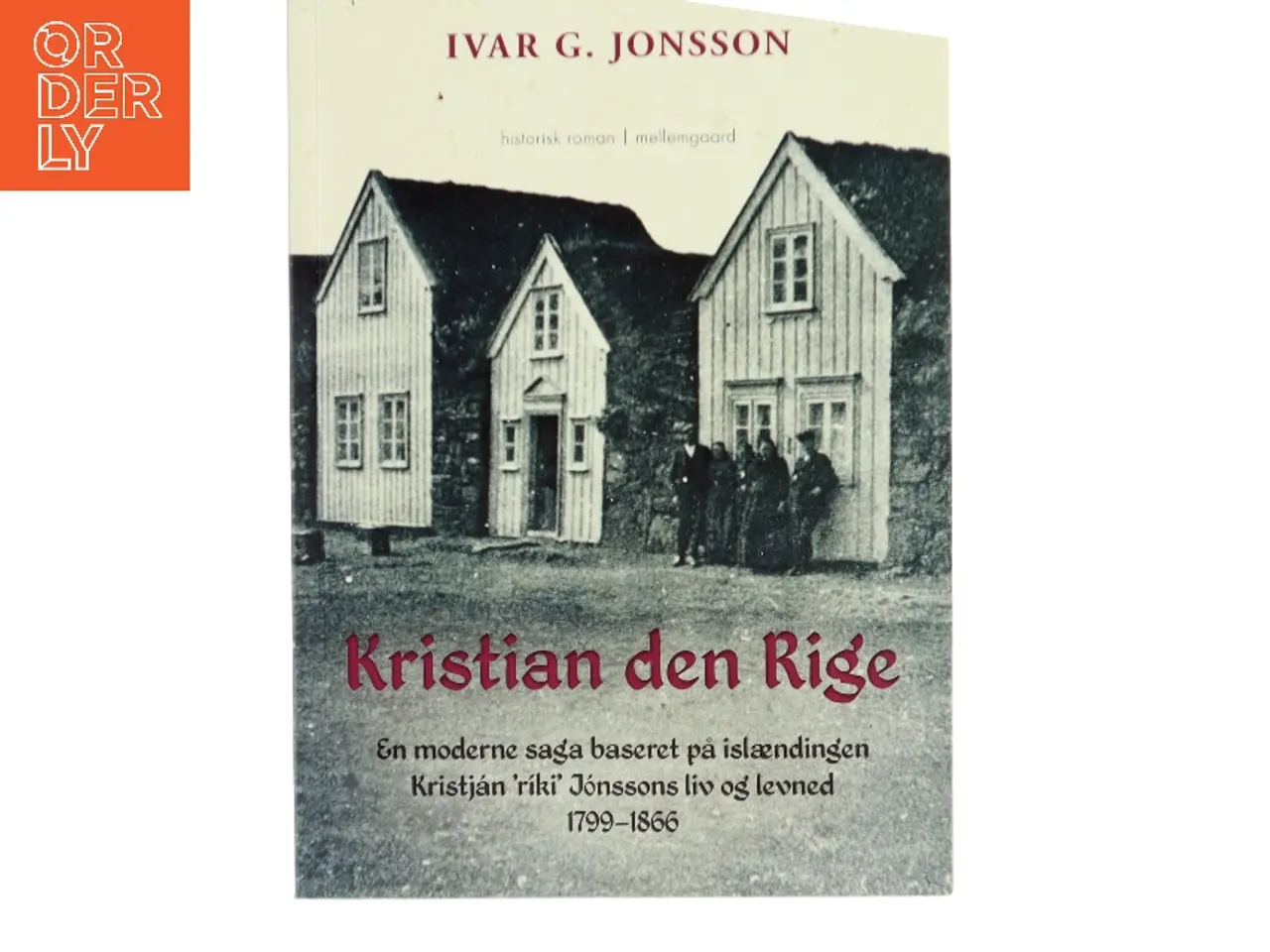Billede 1 - Kristian den Rige af Ivar G. Jonsson (Bog)