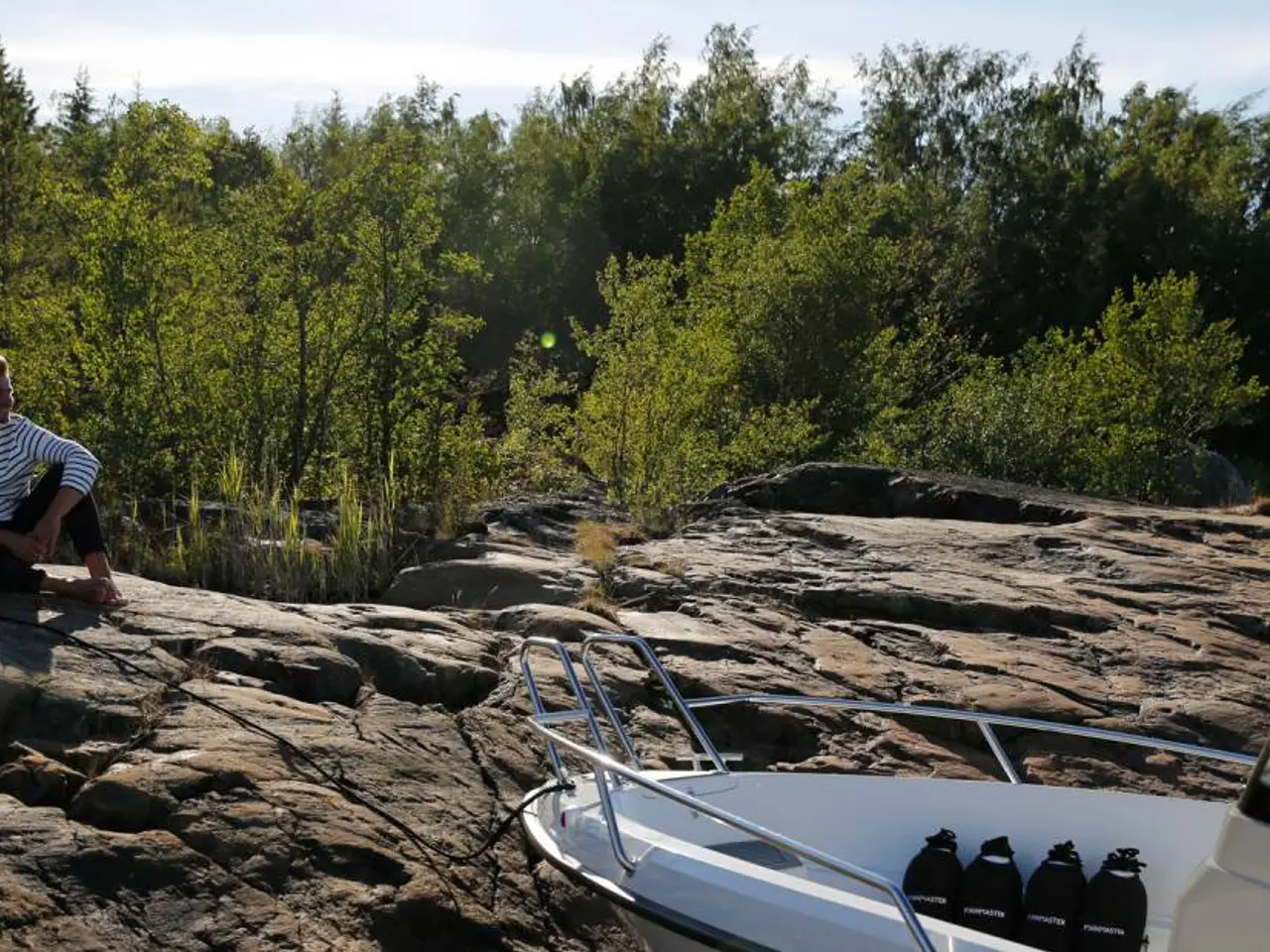 Billede 5 - Finnmaster S5 - 70 HK Yamaha/Udstyr