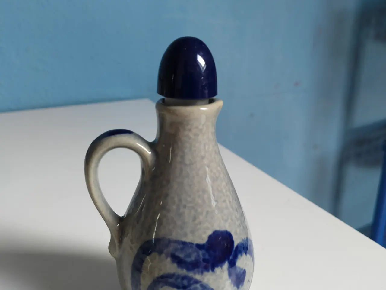 Billede 11 - 🏺 Vintage keramik-sæt – Håndmalet detaljer