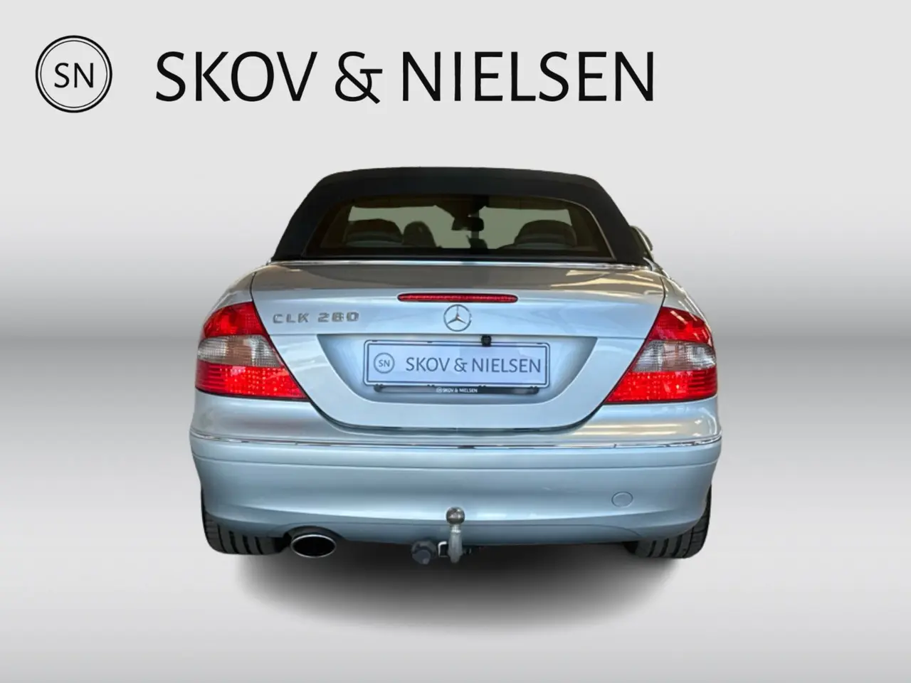 Billede 5 - Mercedes CLK280 3,0 Avantgarde Cabriolet aut.