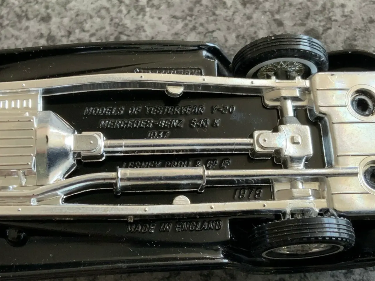 Billede 5 - Matchbox Y-20 1937 Mercedes-Benz 540K