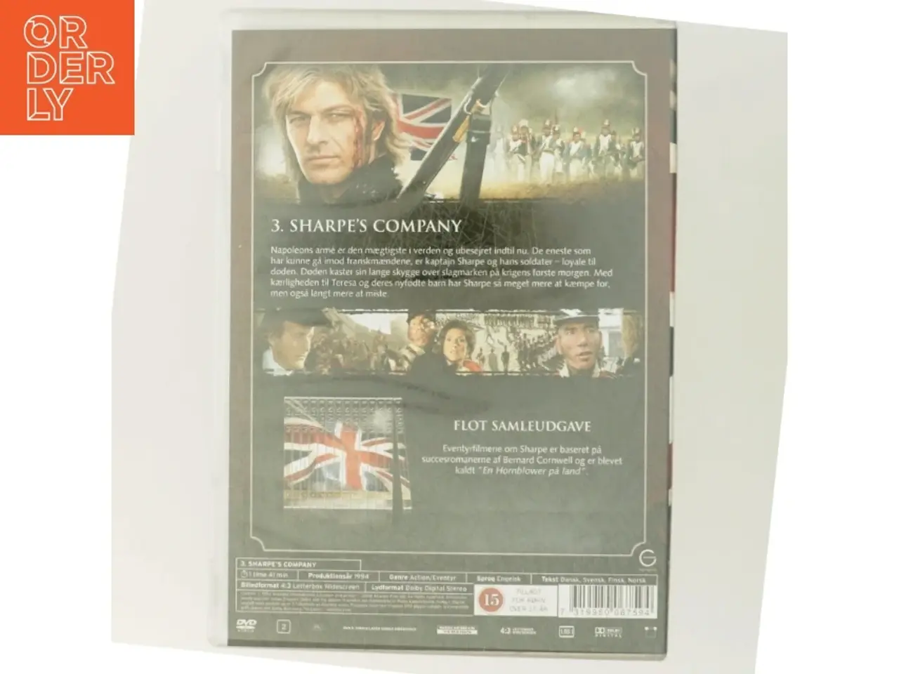 Billede 3 - Sharpe's Company DVD