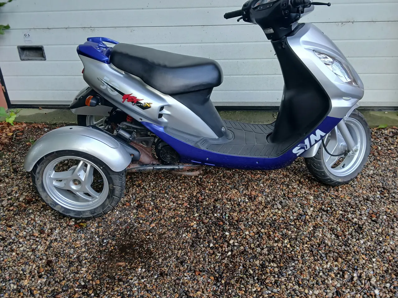 Billede 2 - 3 Hjulet Scooter 30 km. Kun kørt 1598 km