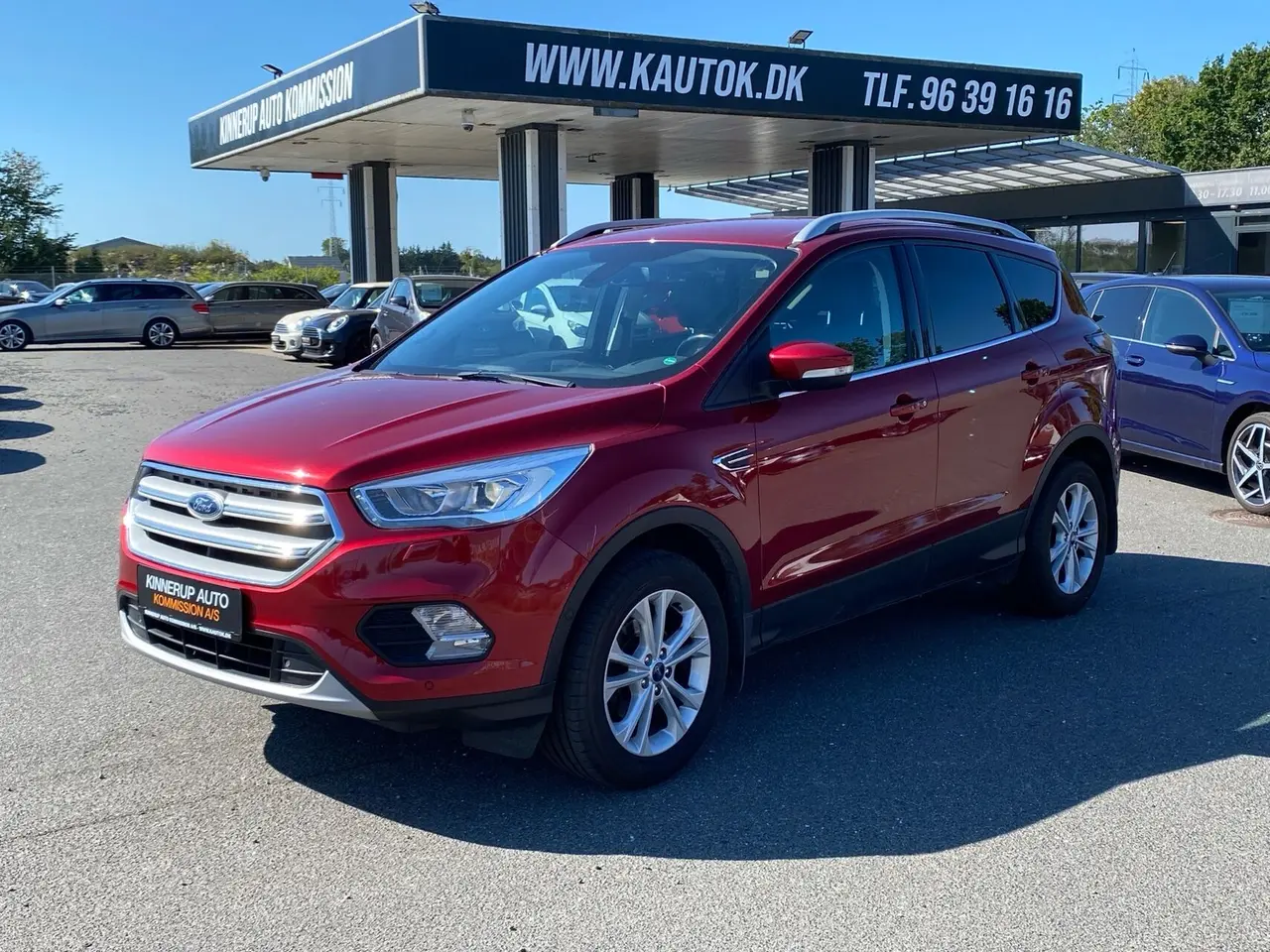 Billede 1 - Ford Kuga 1,5 EcoBoost Titanium Attack 150HK 5d 6g