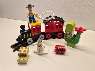 Duplo ToyStory Tog NR10894, Sælges som vist