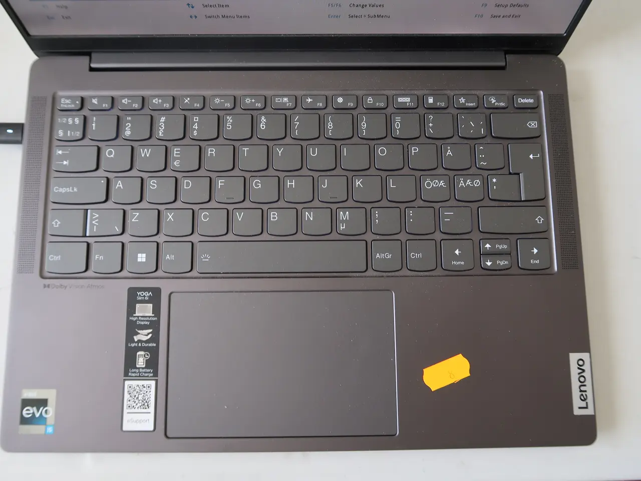 Billede 2 - Bærbar computer LENOVO YOGA Slim 6i