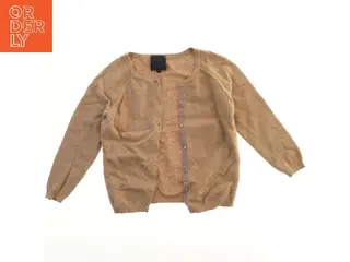 Beige cardigan fra In Wear (str. S)