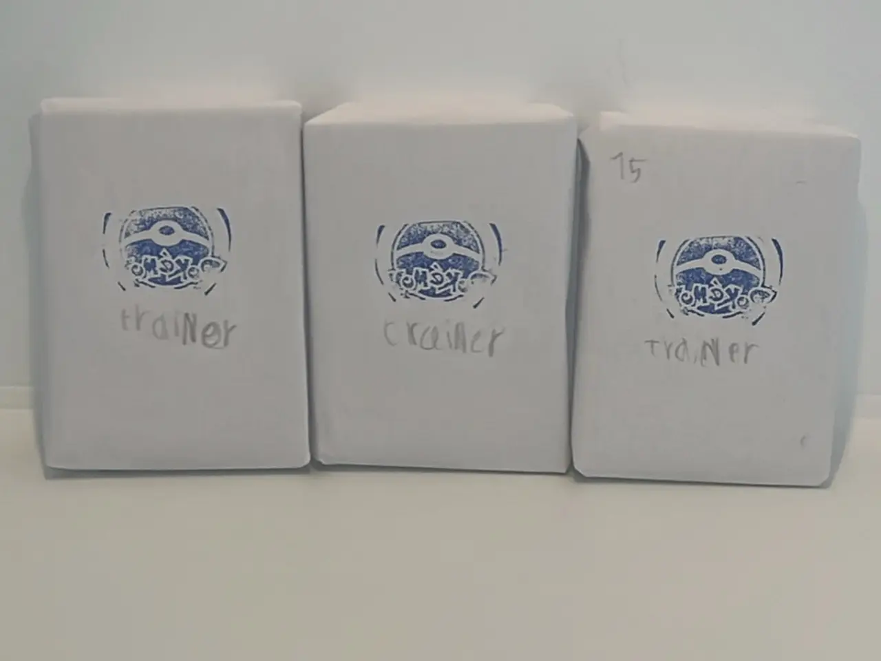 Billede 1 - Pokémon Trainer Surprise Pack – 50 Random Trainer-