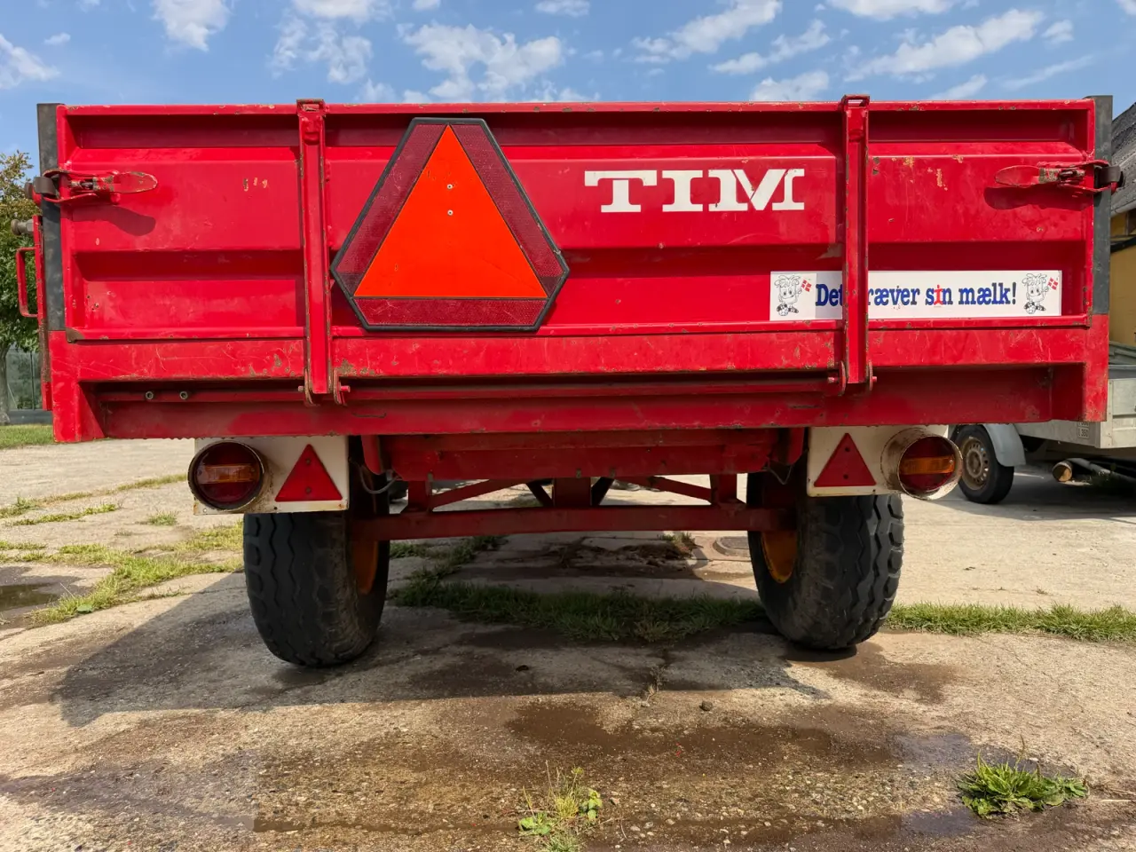 Billede 4 - Tim tipvogn 4.5 tons BTS 