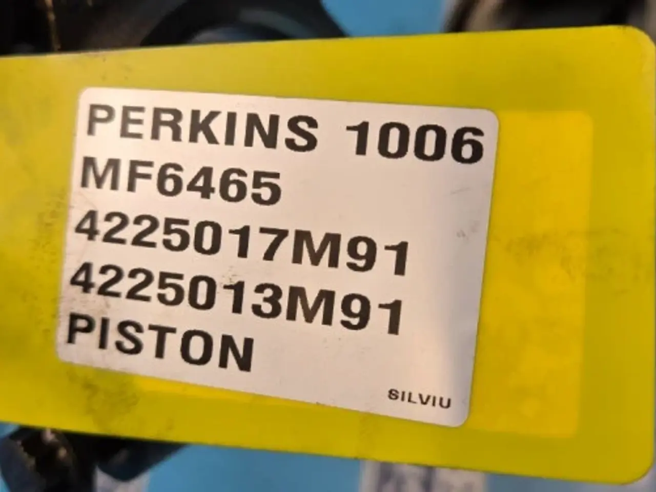 Billede 13 - Perkins 1006 Stempel 4225017M91