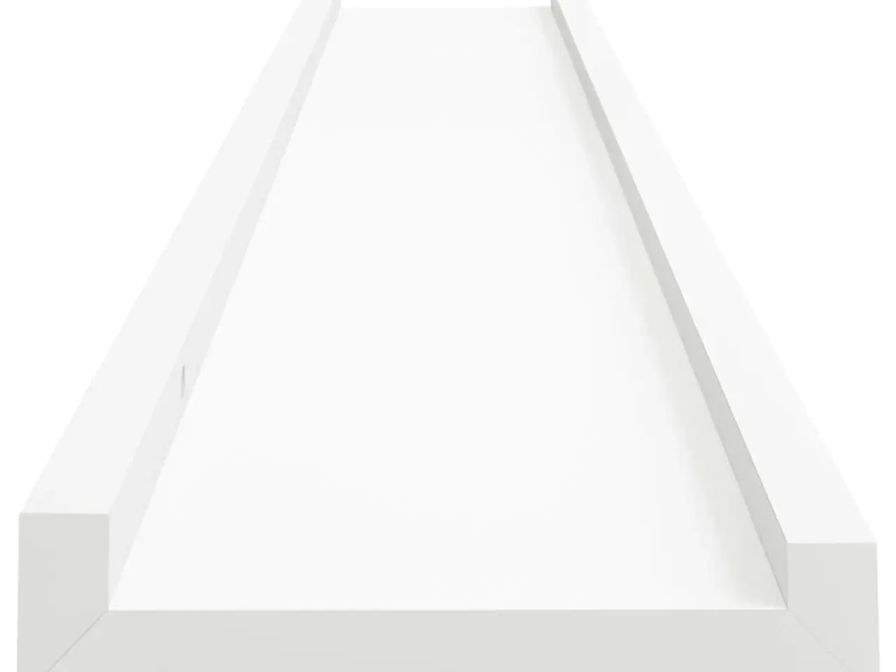 Billede 5 - Gallerihylder 2 stk. 80×9×3 cm - MDF, hvid