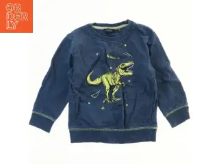 Langærmet T-shirt med dinosaurmotiv fra Blue Seven (str. 104)