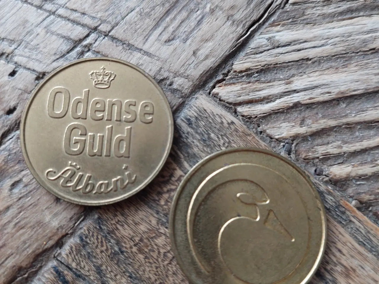 Billede 1 - Odense Guld, Albani mønt
