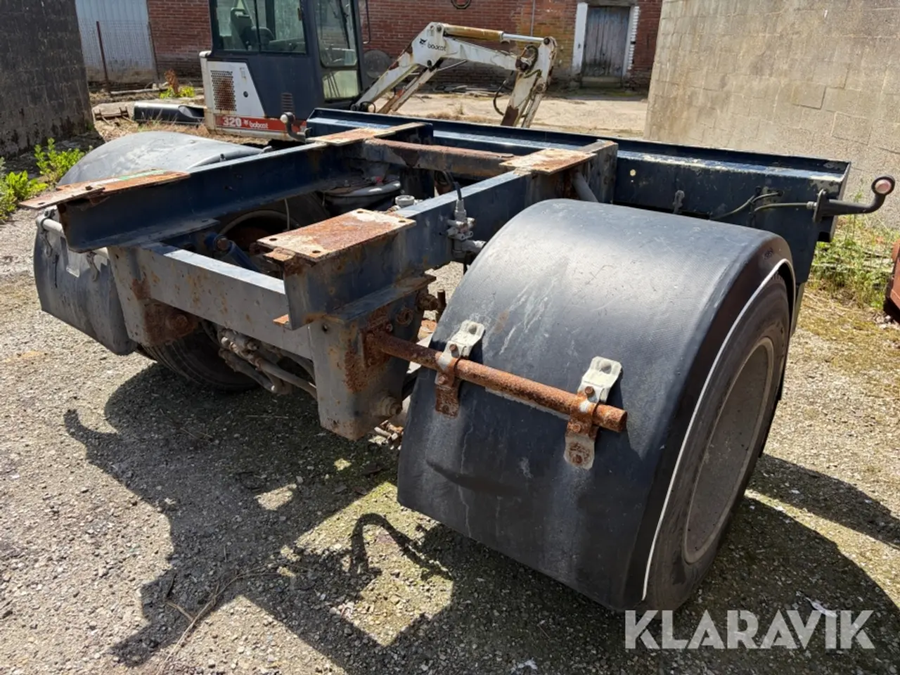 Billede 1 - Dolly - 10 tons aksel