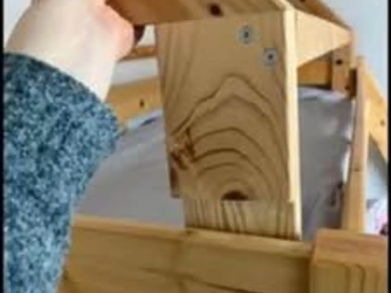 Billede 5 - Køjeseng i 2 bredder