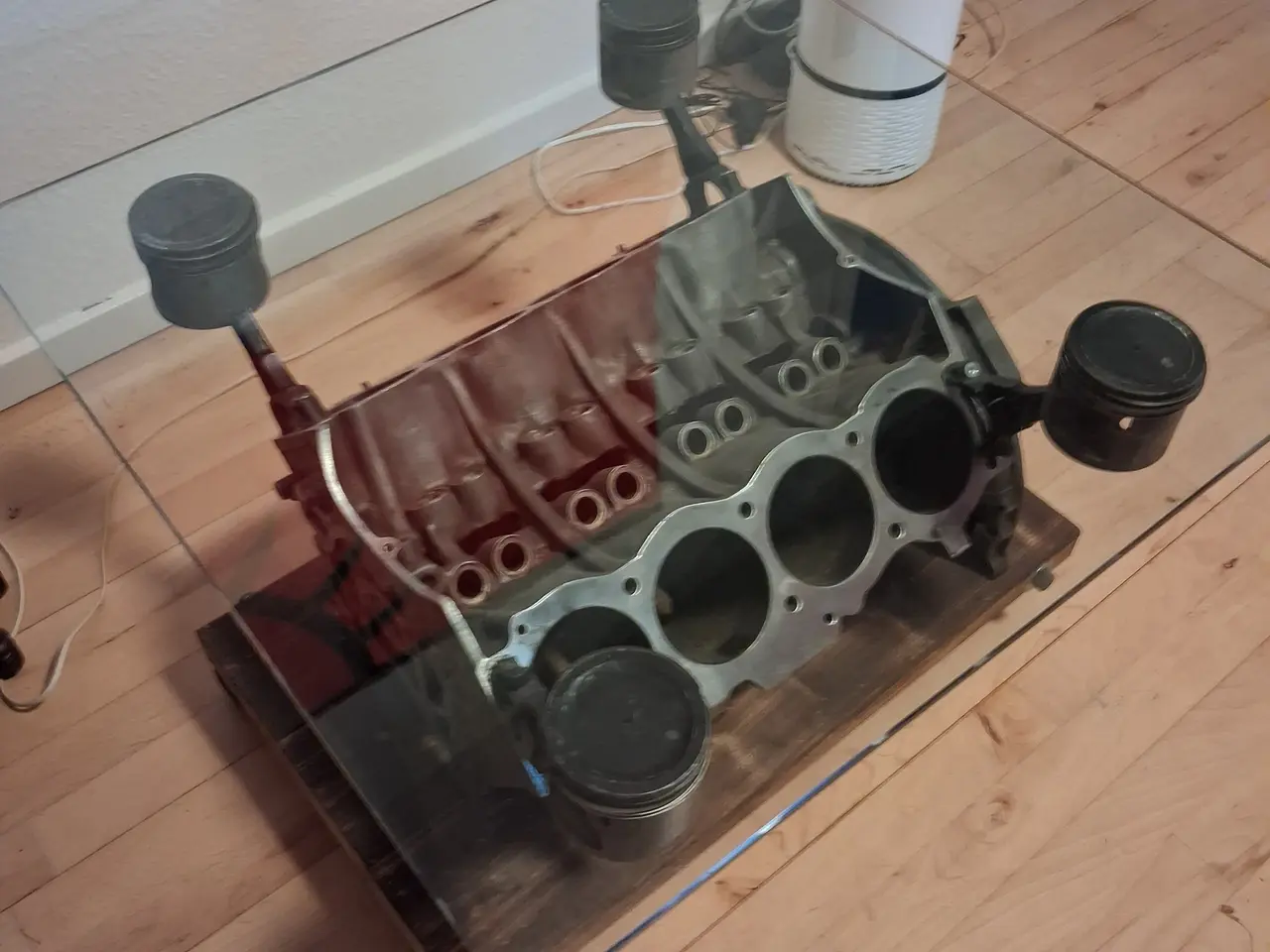 Billede 4 - Sofabord på motor Rover 3500 v8