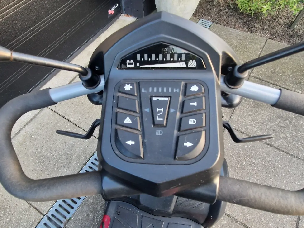 Billede 7 - El-scooter i rød