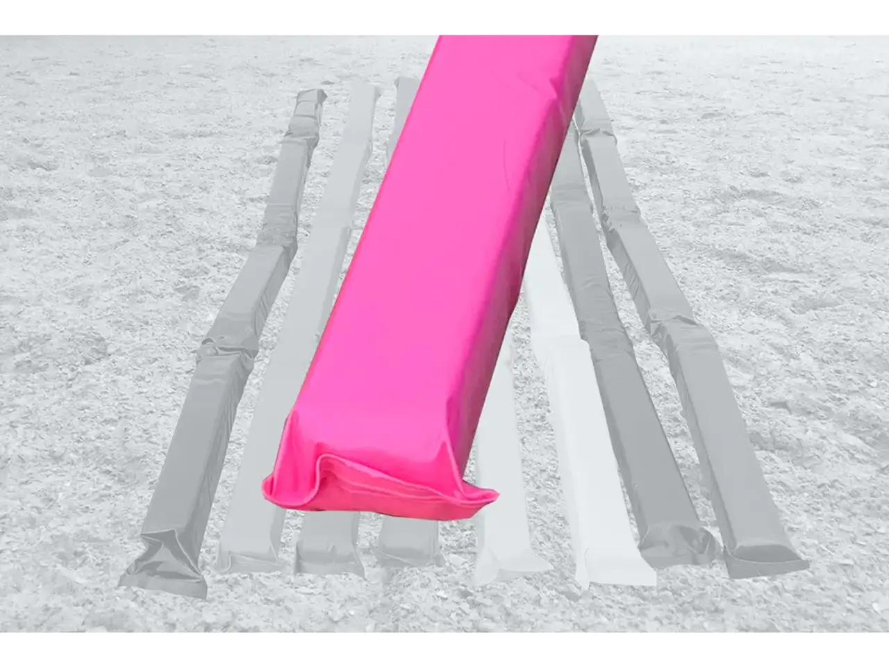 Billede 1 - Bom Blød soft pink 10x10x300cm