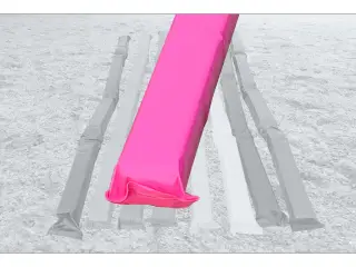 Bom Blød soft pink 10x10x300cm