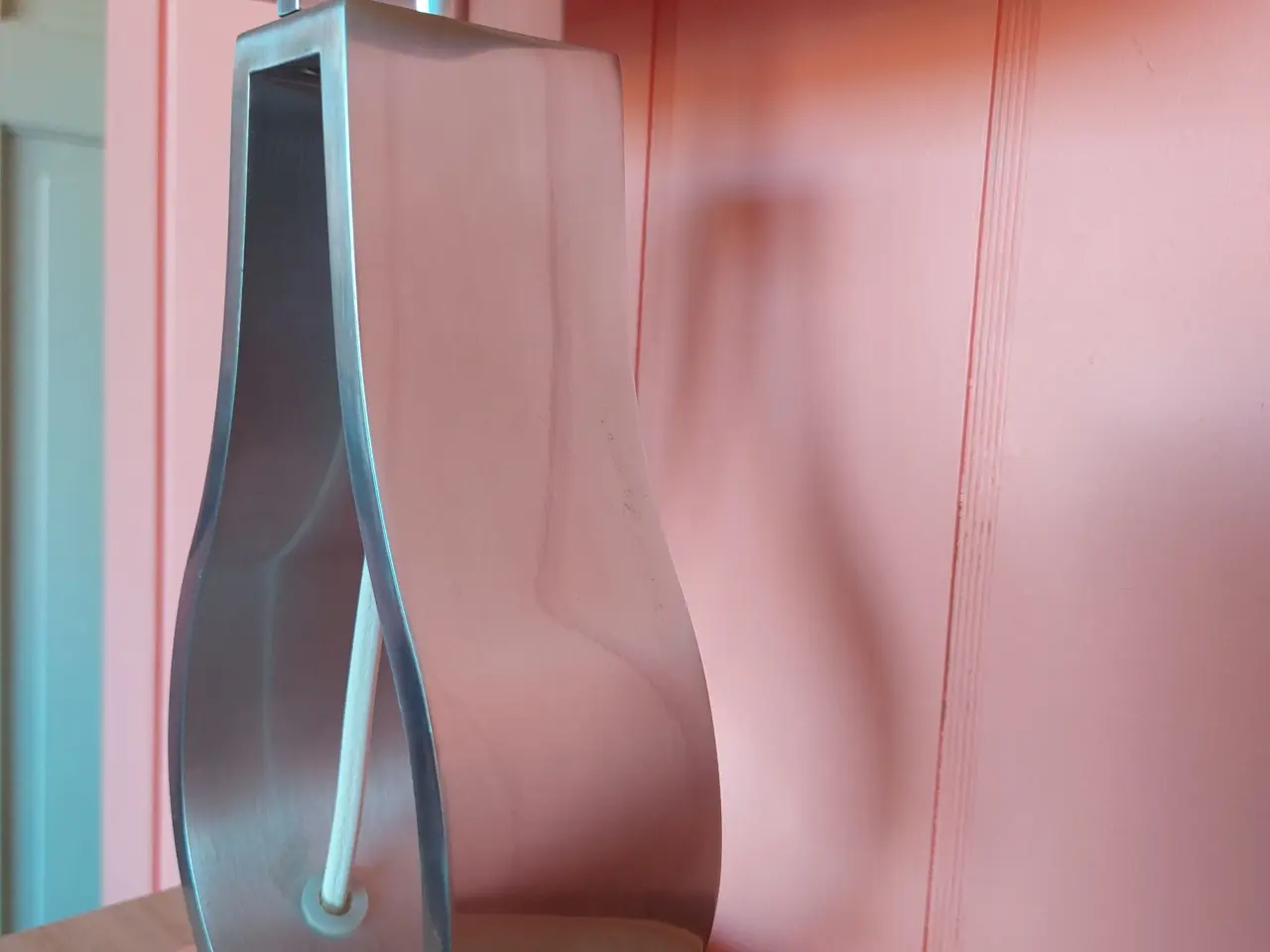 Billede 4 - bordlampe metal stel