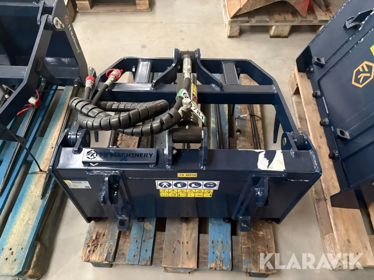 Billede 6 - Gødningsgreb FK Machinery M27-A