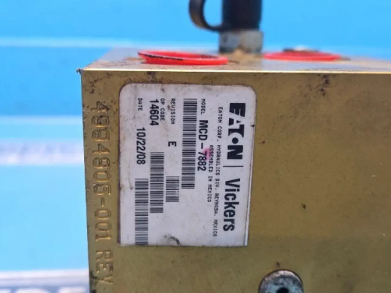 Billede 12 - Case 9120 Hydraulikventil 87107189