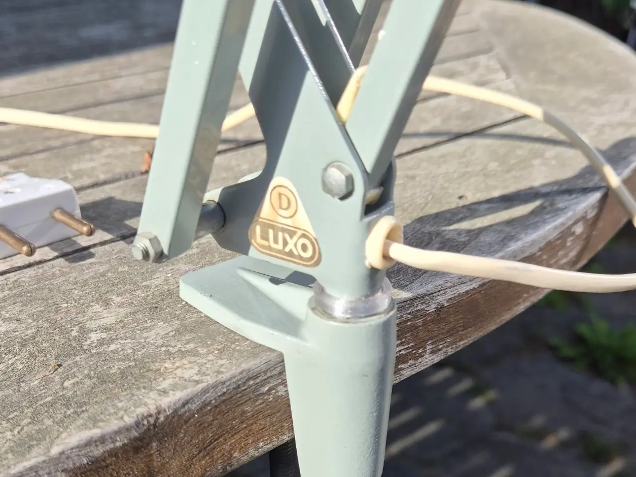 Billede 13 - Grå arkitektlampe med rækkevidde