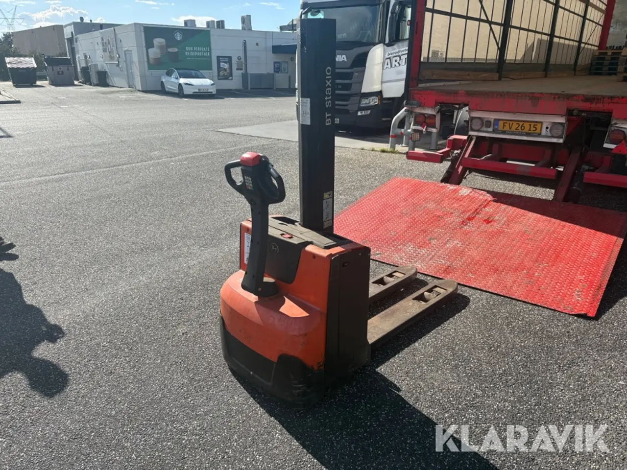 Billede 5 - Elektrisk stabler BT Staxio