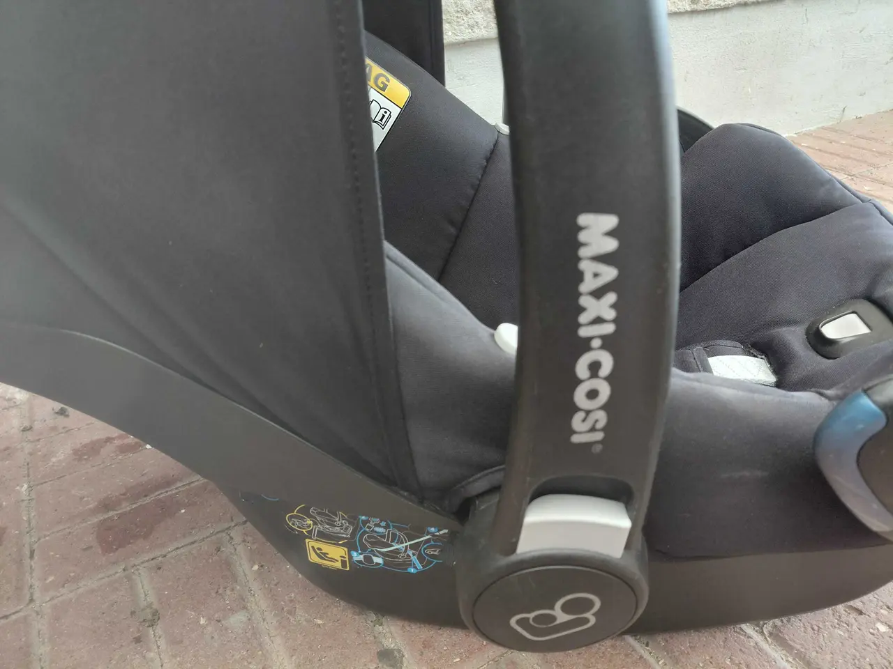 Billede 4 - Maxi-Cosi autostol